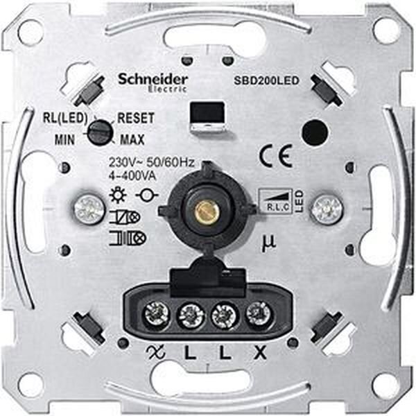 ELSO Universal Drehdimmereinsatz ELG174231 f&uuml;r LED 4-400W