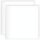 LEDXON LED-Einbauleuchte LB24 EDOS Flat M 40W 4050lm 4000K wei&szlig;