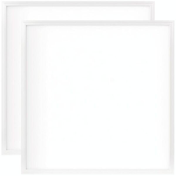 LEDXON LED-Einbauleuchte LB24 EDOS Flat M 40W 4400lm 4000K wei&szlig;