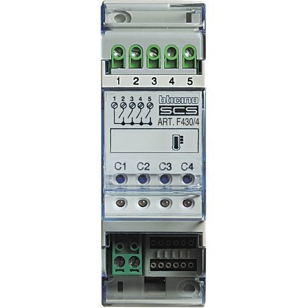 LEGRAND (BTicino) Heizungsaktor F430/4 4fach