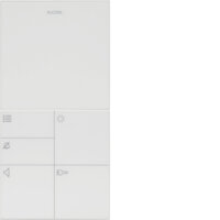HAGER ELCOM Audio-Haustelefon BFT-510WS i2-BUS...