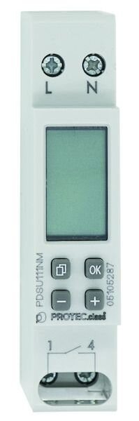 PROT Wochen-Zeitschaltuhr PDSU111NM mini