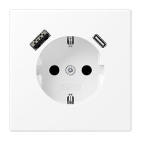 JUNG Steckdose SCHUKO LS1520-15CAWWM 16A 250V mit...
