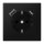JUNG Steckdose SCHUKO LS1520-15CASWM m16A 250V mit USB-Ladeger&auml;t 1xTypA + 1xTyp C integrierter erh&ouml;hter Ber&uuml;hrungsschutz SAFETY+ Serie LS graphitschwarz matt