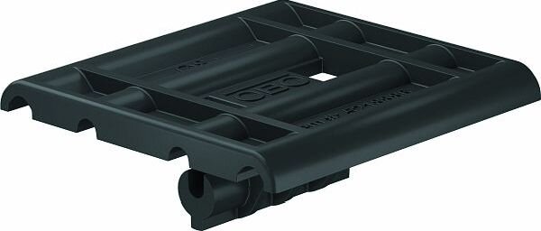 OBO Adapter 165 MBG HGRM f.Gitterrinnen schwarz