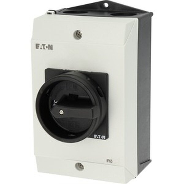 EATON Hauptschalter P1-25/I2/SVB-SW/HI11 Aufbau