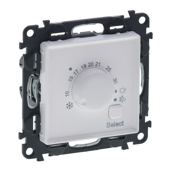 LEGRAND Raumthermostat Vlife elektronisch mit Wechselkontakt UW