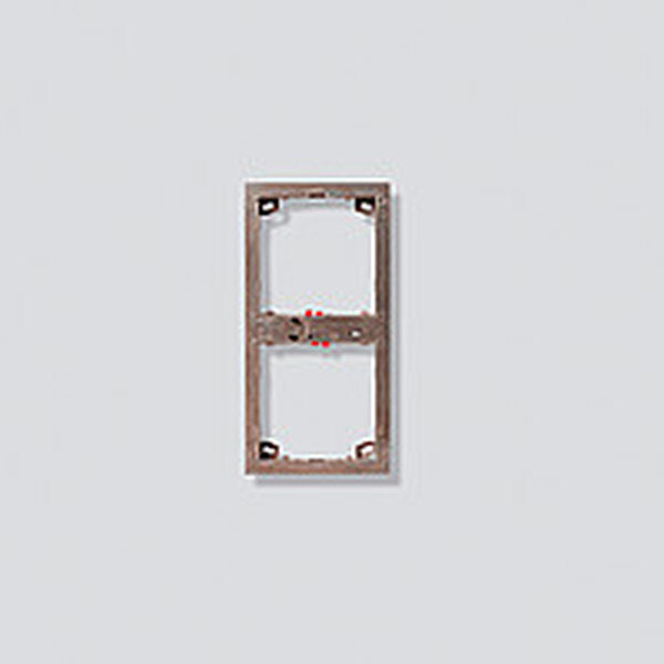 SIEDLE Montagerahmen MR 611-2/1-0