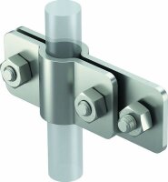 OBO Anschlussschelle 2730 20 VA für OMEX-Erder 20mm VA