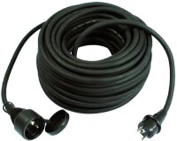 PROT Gummiverlängerung PGVL 315-25S H05RR 25m schwarz