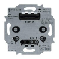 BUSCH-JAEGER Relaiseinsatz 64811 U flex 1-fach
