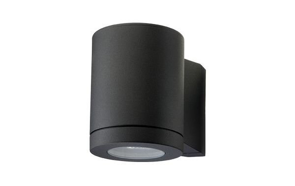 SG Leuchten Wandleuchte LB24 Metro 1x GU10 230V schwarz