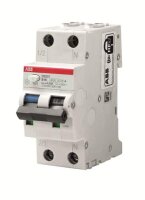 ABB FI/LS-Schalter DS201 C16 A30 6kA 1P+N