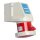 WALTHER CEE-Wandsteckdose 119 5x16A