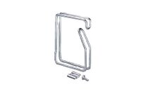 RITTAL Kabelführungsbügel Metall 125x85mm...