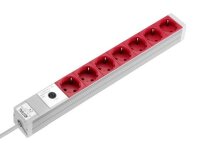 RITTAL 19" Steckdosenleiste 7 Dosen USV-Leiste