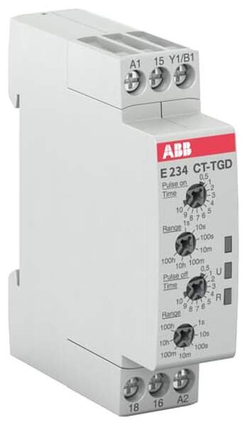 ABB Taktgeber Time rel. CT-TGD