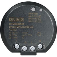 JUNG Minidimmer 1724DM universal LED UP