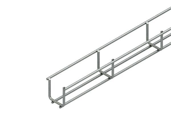 NIEDAX Gitterrinne GR 40.040 E3 Edelstahl