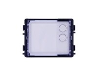BUSCH-JAEGER Tastenmodul 51381RP2-03 2fach transparent