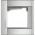 LEGRAND (BTicino) Abdeckrahmen Sfera New 350211 + Modultr&auml;ger 1M ALLMETAL