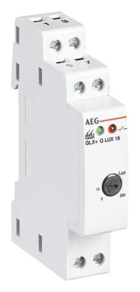 AEG Zeitschaltuhr digital GLX+Q LUX 16 Helligkeitsbereich 2-200lux