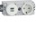 HAGER TEHALIT Steckdose GS16009016 1-fach USB A+C 15W C-Prof vw