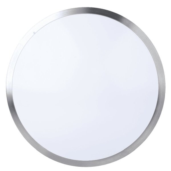 DOTLUX LED-Wand- / Deckenleuchte LUNAsilver D:330mm 18W COLORselect IP44