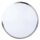 DOTLUX LED-Wand- / Deckenleuchte LUNAsilver D:330mm 18W COLORselect IP44