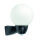 ESYLUX Wandleuchte LB24 AL GARDA WL OP MD sw