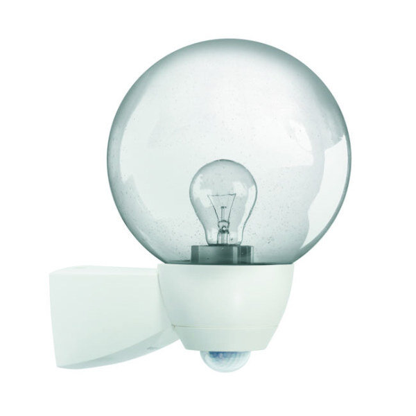 ESYLUX Wandleuchte LB24 AL MONZA WL TR MD ws