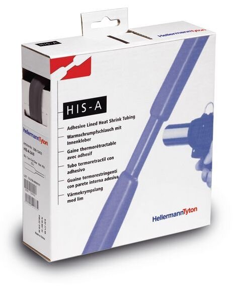 HELLERMANN Schrumpfschlauch HISA-24/8-PEX-BK
