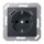 JUNG Steckdose SCHUKO A1520-15CAANM m.USB Typ AC