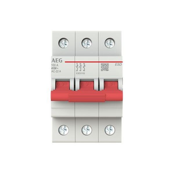 AEG Lasttrennschalter 3P 100A