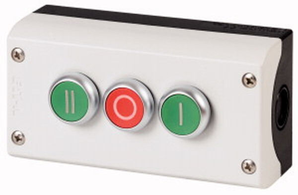 EATON Dreifachdrucktaster M22-I3-M1