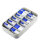 ESKA Sicherungssortiment 200x 5x20mm Feinsicherungen mitteltr&auml;ge