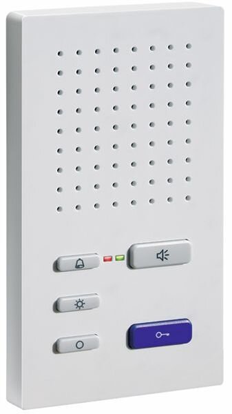 TCS Audio-Haustelefon ISW3030-0140 weiss 5 Tasten TCS: BUS