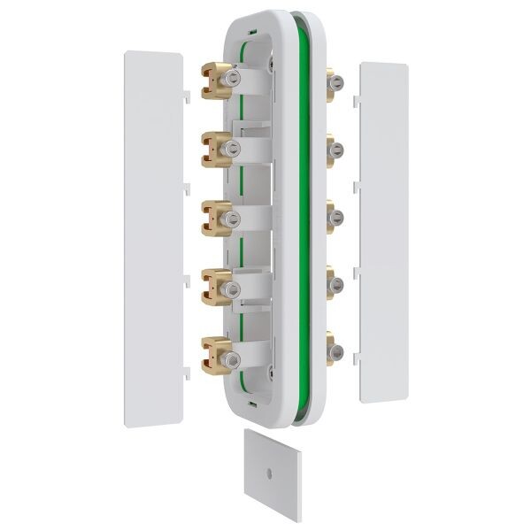 ABN Sammelschienenverbindersatz R-Geh&auml;use Schrank-Schrank 250A 5-pol.