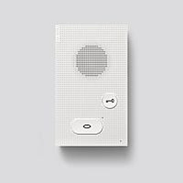 SIEDLE Audio-Haustelefon AIB 150-01 Freisprech signalweiss