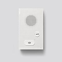 SIEDLE Audio-Haustelefon AIB 150-01 Freisprech signalweiss