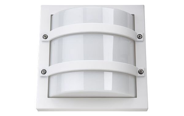 SG Leuchten Wandleuchte Largo wei&szlig;-matt E27 CFL