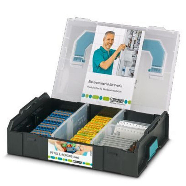 PHOENIX CONTACT Reihenklemmen CASE PTFIX L-BOXX MINI DE