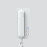 SIEDLE Audio-Haustelefon BTS 850-02 W Standard weiss