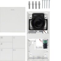 HAGER ELCOM Audio-Haustelefon BFT-210WS i2-BUS...