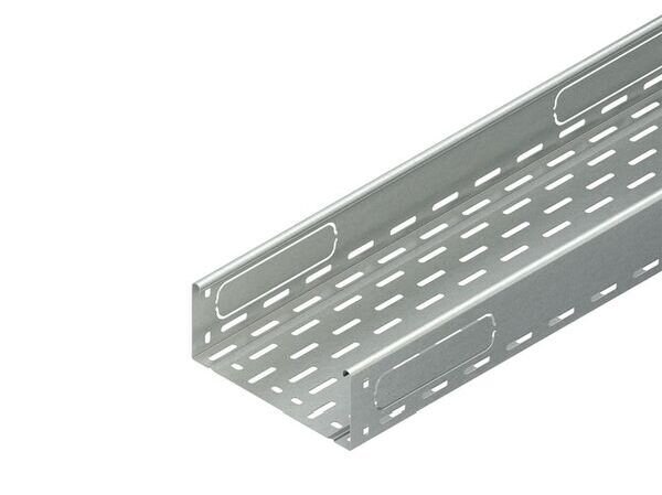 NIEDAX Kabelrinne leicht 85x100x3000mm T: 1,0mm gelocht