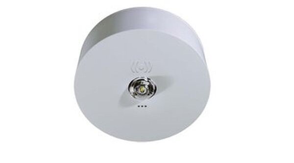 RP-Technik LED-Notleuchte ILDK423SC Anbau mit Linsensystem