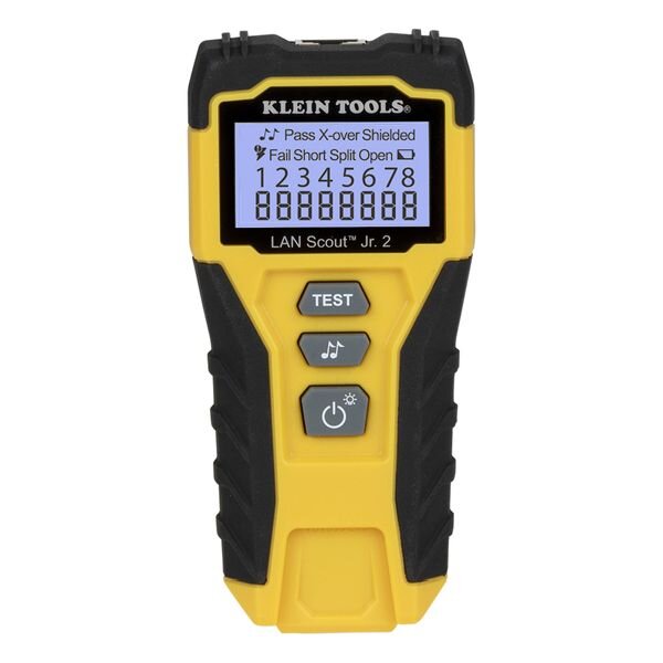 NetPEPPERS Kabel-Pr&uuml;fger&auml;t Klein Tools Lan Scout Jr. 2