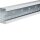 HAGER TEHALIT Br&uuml;stungskanal Unterteil BRS6513019016 68x130mm 80mm v-wei&szlig;