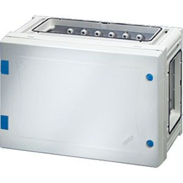 HENSEL Leergeh&auml;use FP 0120 ENYSTAR 216x126x136mm