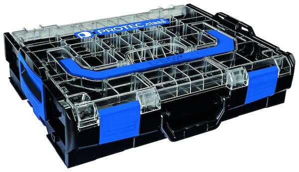 PROT Systemkoffer PLBOXXT 102 H3 transparent